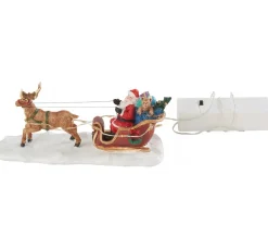 New VBS Miniatur Santaschlitten mit 1 Rentier