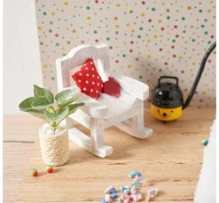 Sale VBS Miniatur Schaukelstuhl