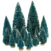 Clearance VBS Miniatur Tannenbaum, 16er-Set, beschneit