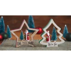 Clearance VBS Miniatur Tannenbaum, 16er-Set, beschneit