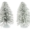 Hot VBS Miniatur Tannenbaum mit Schnee, 2 Stk.