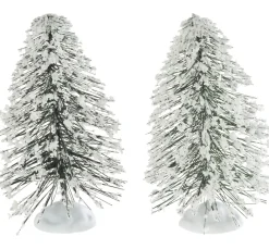 Hot VBS Miniatur Tannenbaum mit Schnee, 2 Stk.