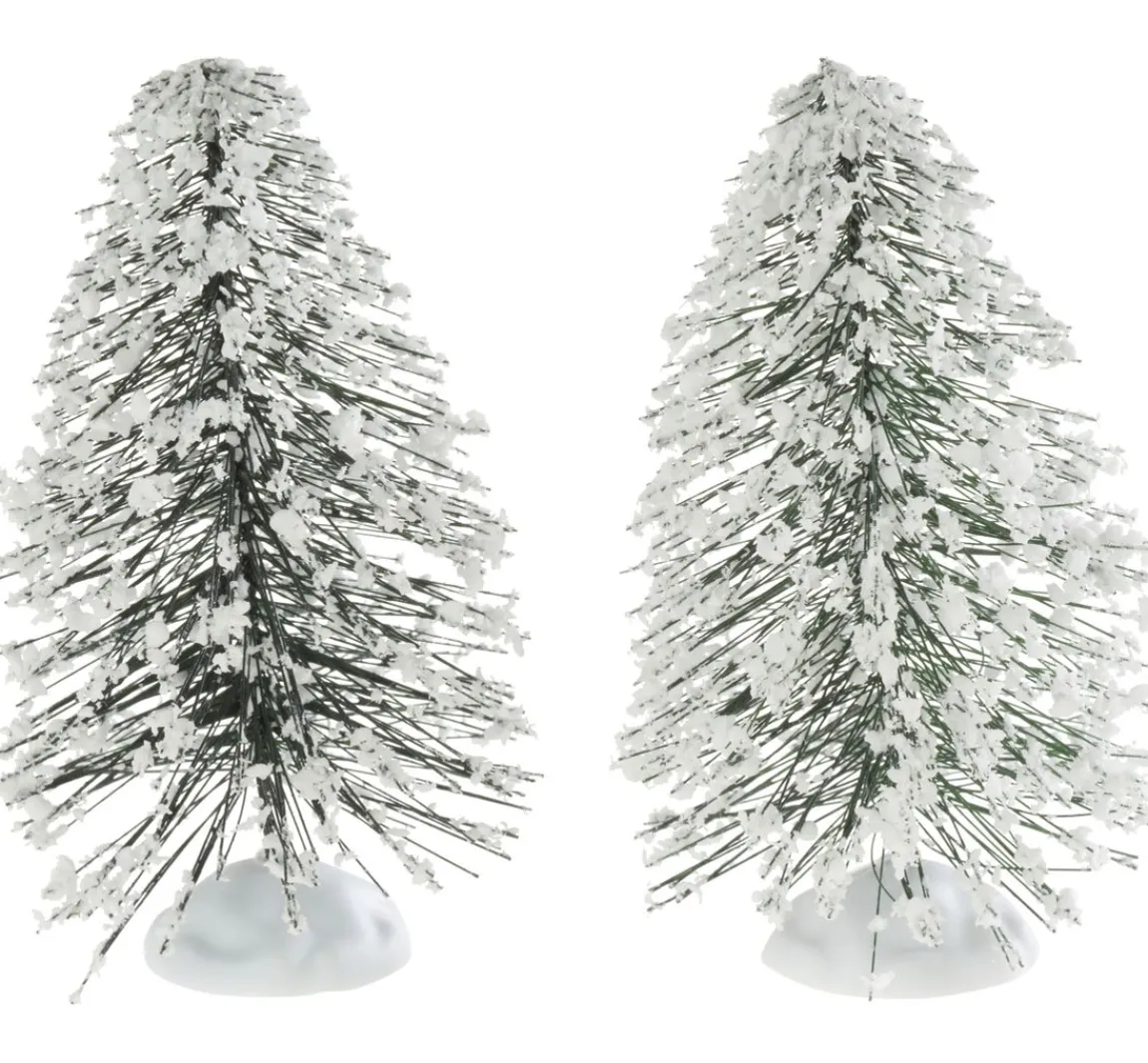 Hot VBS Miniatur Tannenbaum mit Schnee, 2 Stk.