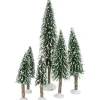 Best VBS Miniatur Tannenbaum-Set "Dawson"