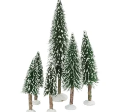 Best VBS Miniatur Tannenbaum-Set "Dawson"