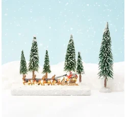 Best VBS Miniatur Tannenbaum-Set "Dawson"