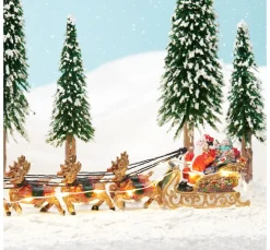 Best VBS Miniatur Tannenbaum-Set