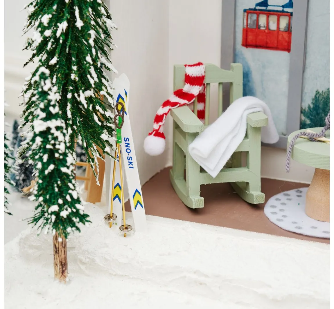 Best VBS Miniatur Tannenbaum-Set "Dawson"