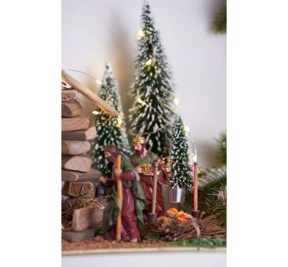 Best VBS Miniatur Tannenbaum-Set "Dawson"