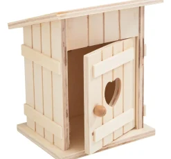 Best VBS Miniatur Toilettenhäuschen