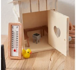 Best VBS Miniatur Toilettenhäuschen