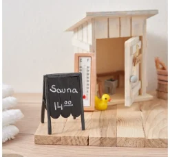 Best VBS Miniatur Toilettenhäuschen