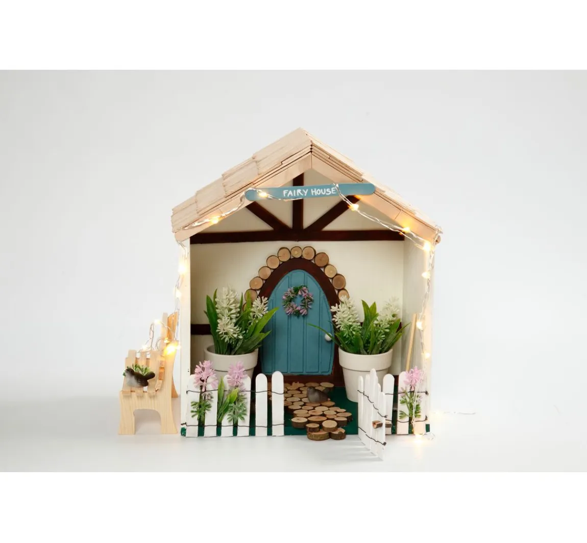 Best VBS Miniatur Tür "Hobro"
