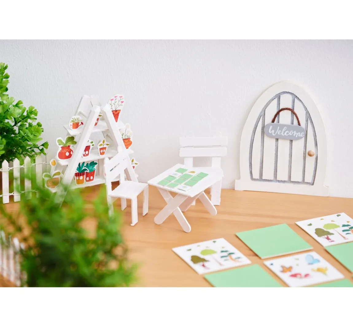 Best VBS Miniatur Tür "Hobro"