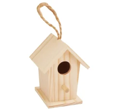 Online VBS Miniatur Vogelhaus mit Aufhänger