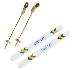Discount VBS Miniaturen "Ski-Set"