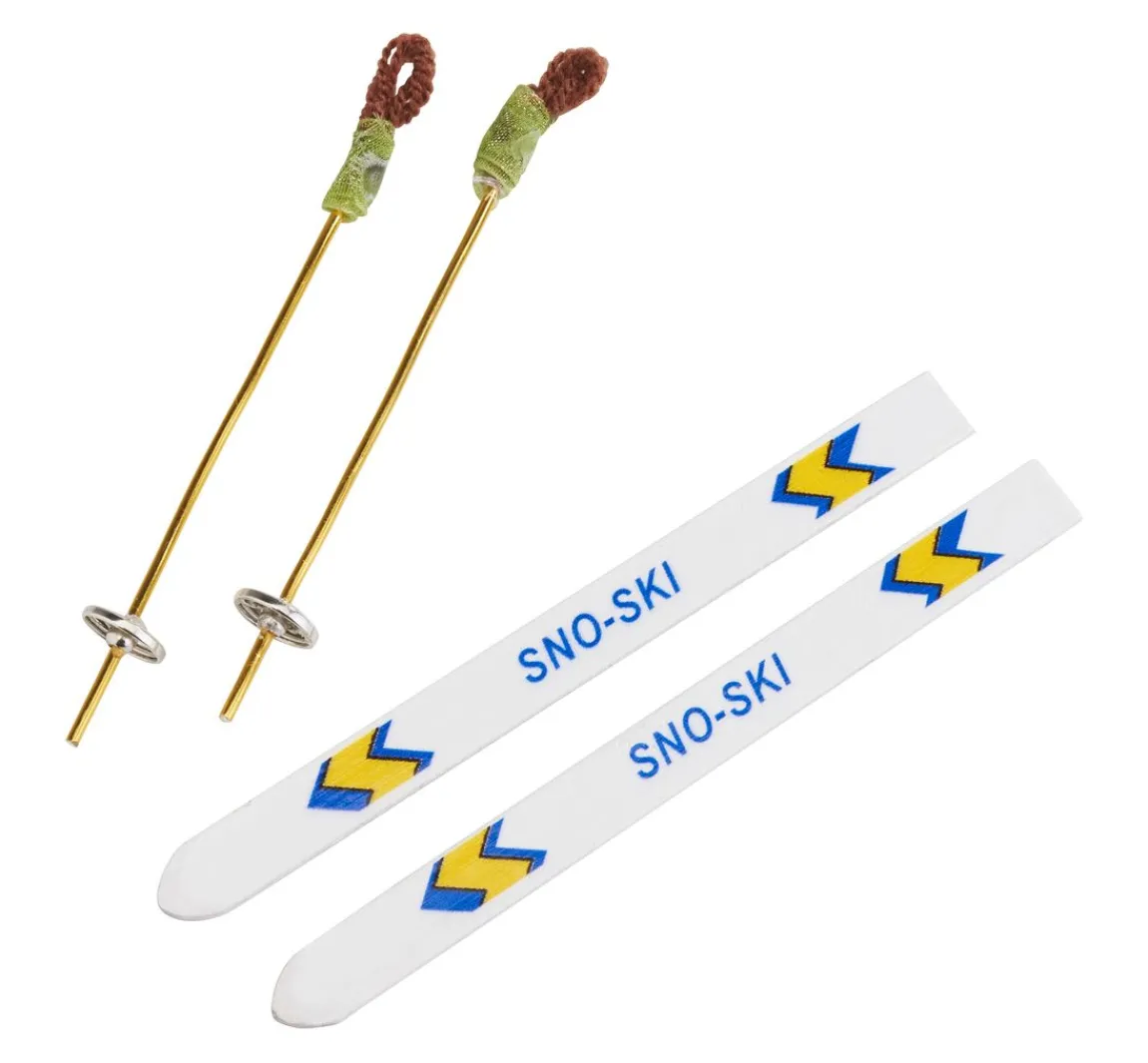 Discount VBS Miniaturen "Ski-Set"