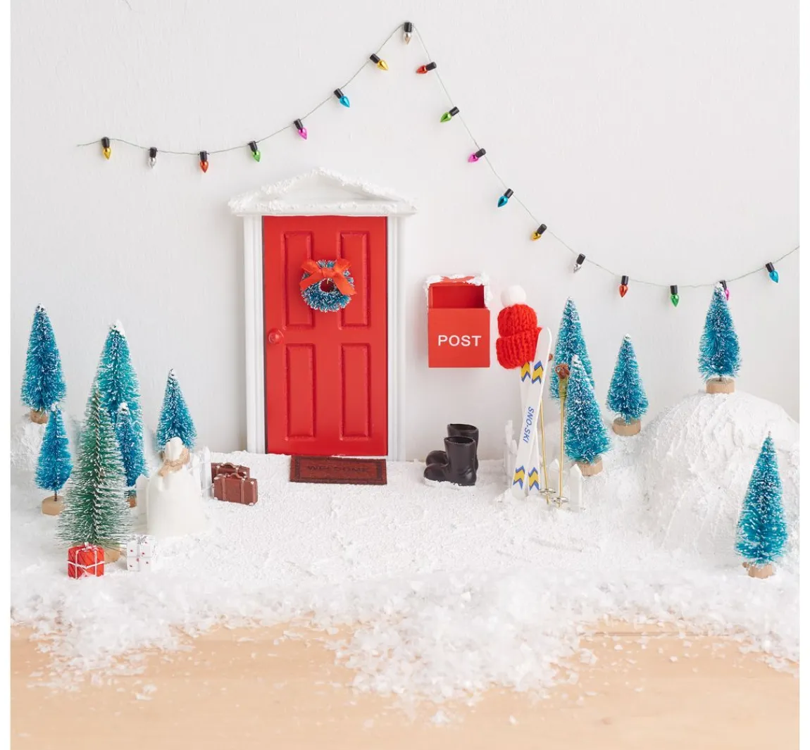 Discount VBS Miniaturen "Ski-Set"
