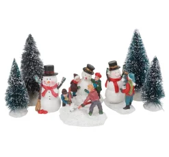Online VBS Miniaturen-Set "Schneemann"
