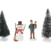 Sale VBS Miniaturen-Set "Schneemann"