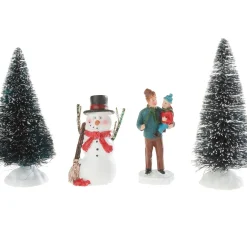 Sale VBS Miniaturen-Set "Schneemann"