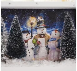 Sale VBS Miniaturen-Set "Schneemann"