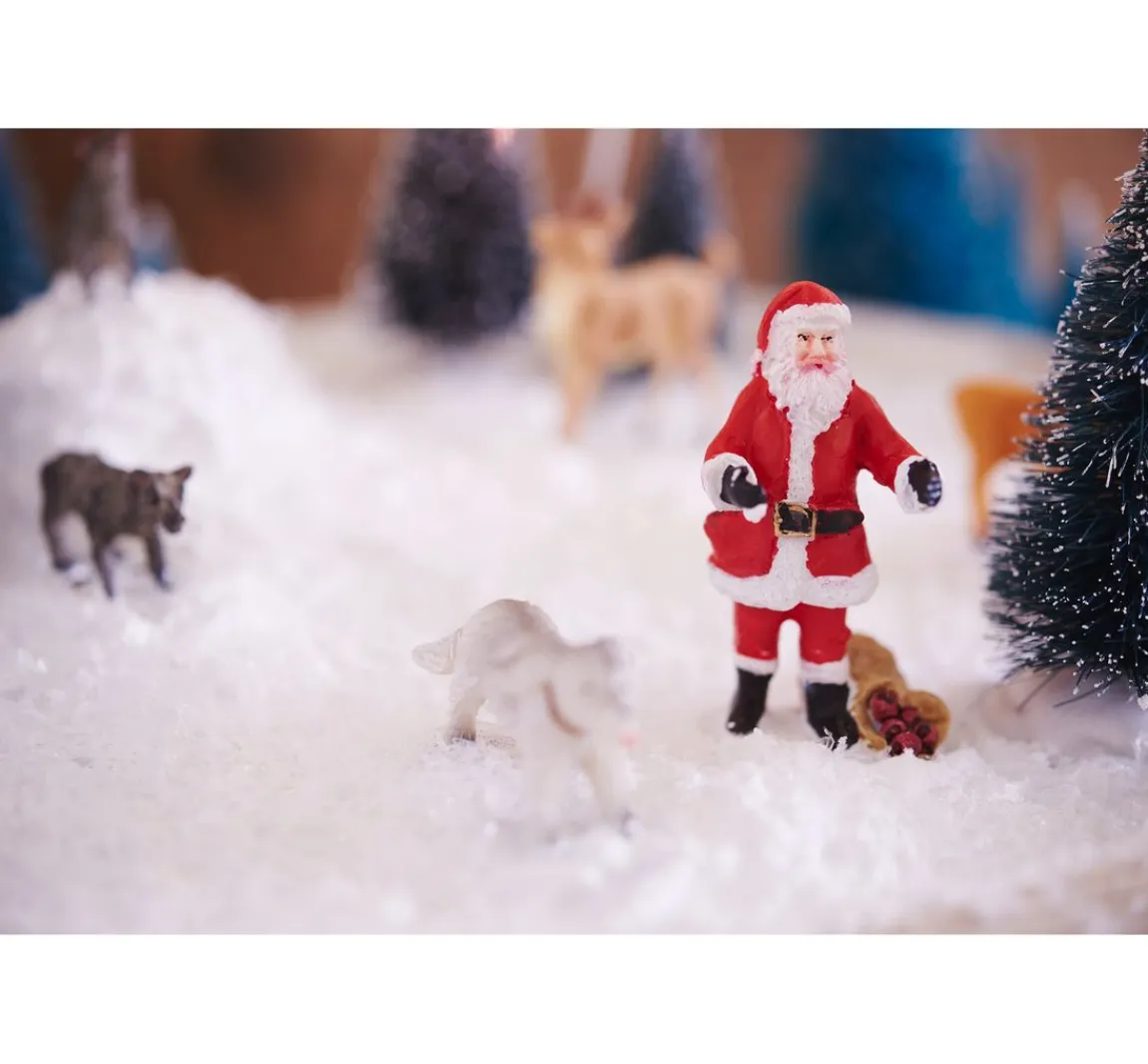 Clearance VBS Miniaturen-Set "Weihnachten im Wald"