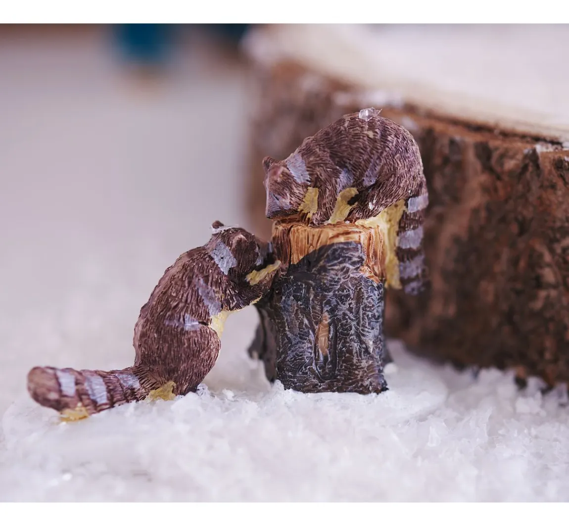 Clearance VBS Miniaturen-Set "Weihnachten im Wald"