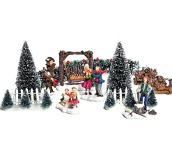 Best VBS Miniaturen-Set "Winter"