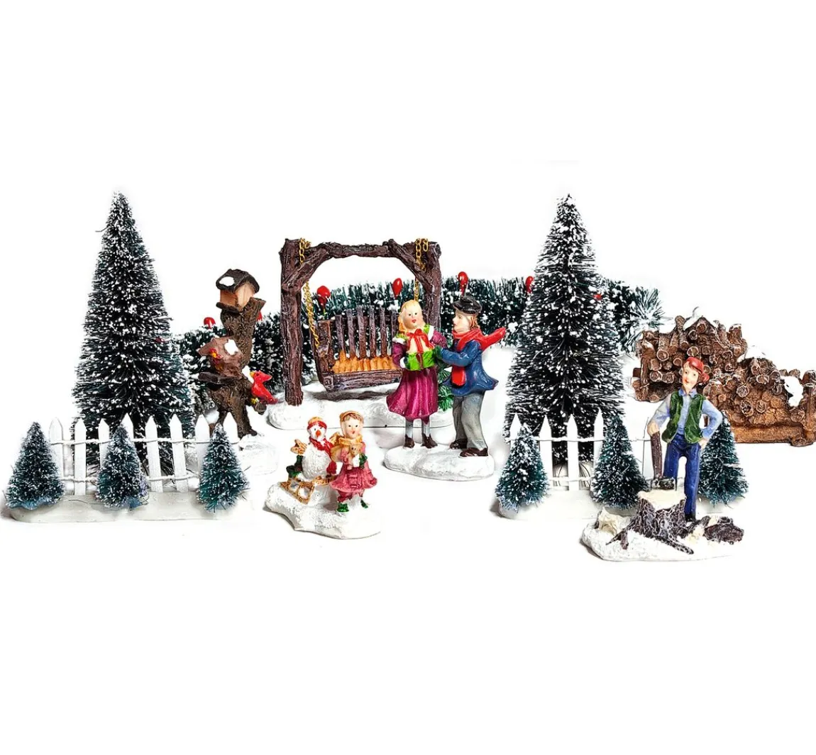 Best VBS Miniaturen-Set "Winter"