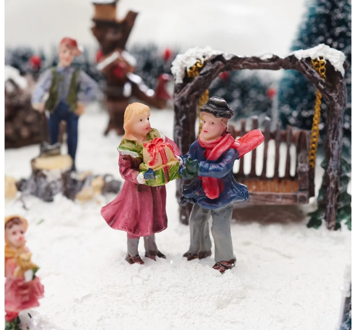 Best VBS Miniaturen-Set "Winter"