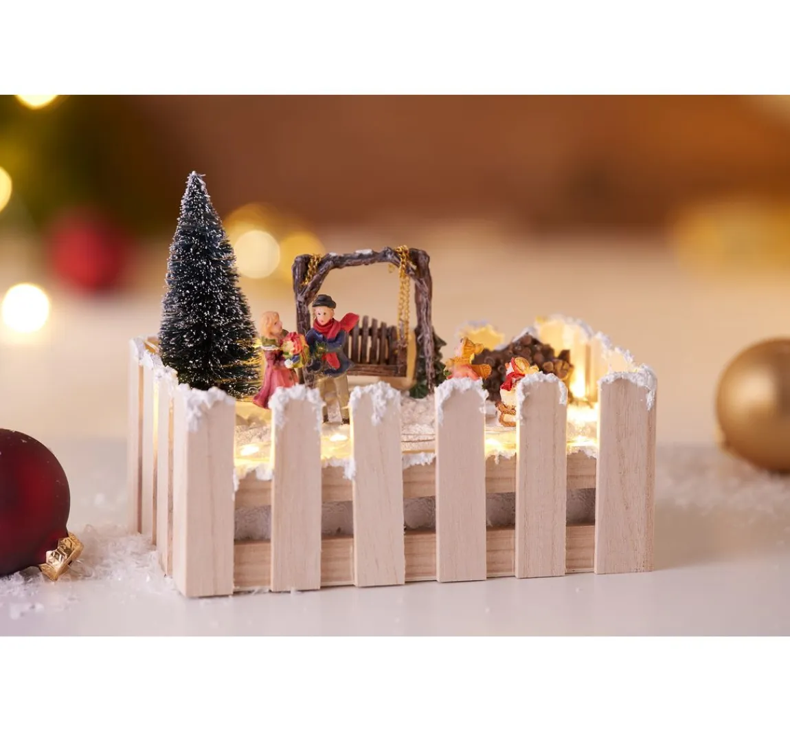 Best VBS Miniaturen-Set "Winter"