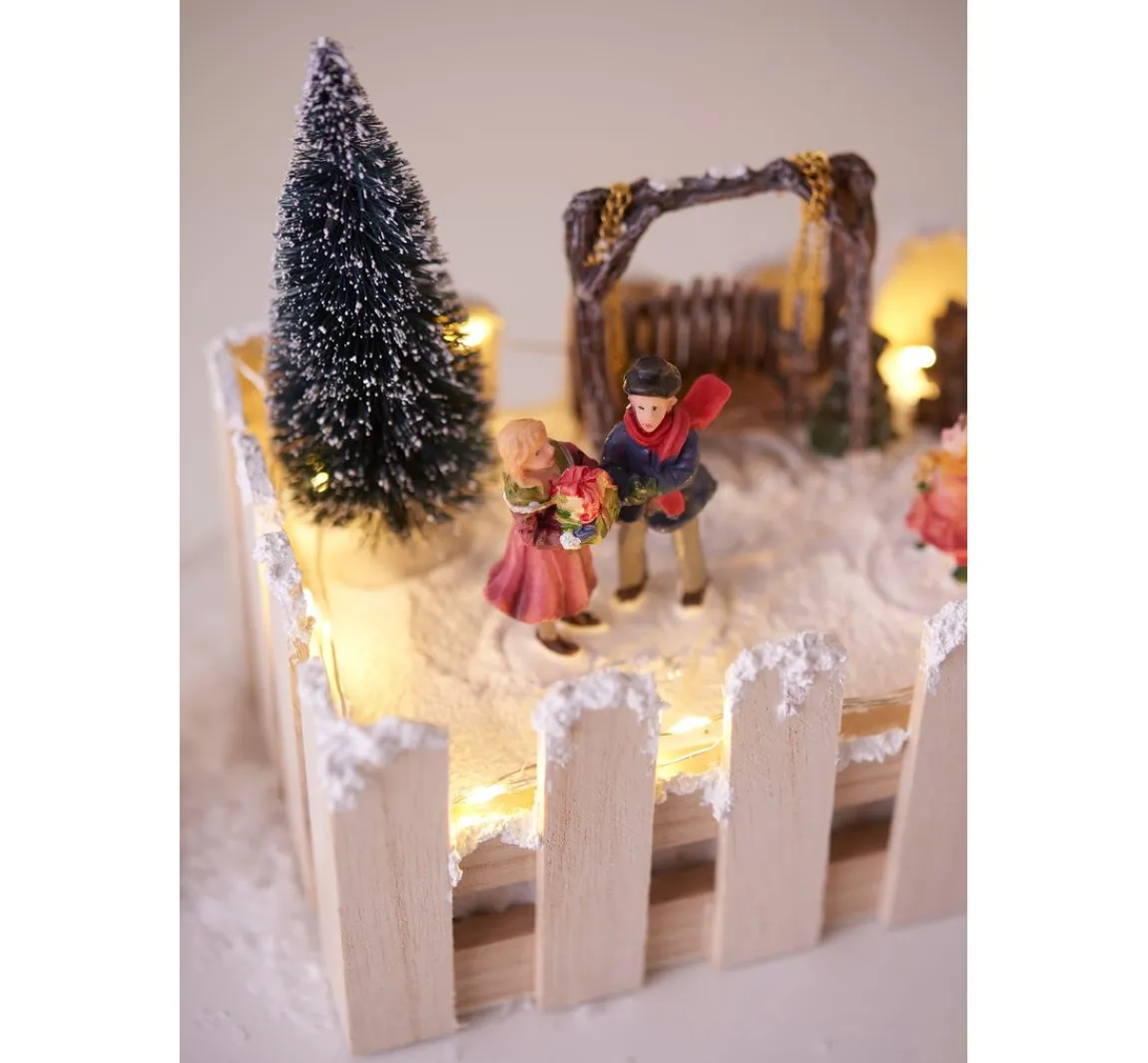 Best VBS Miniaturen-Set "Winter"