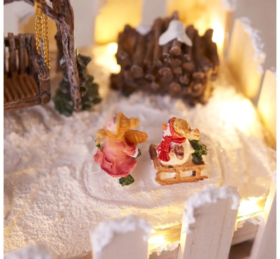 Best VBS Miniaturen-Set "Winter"
