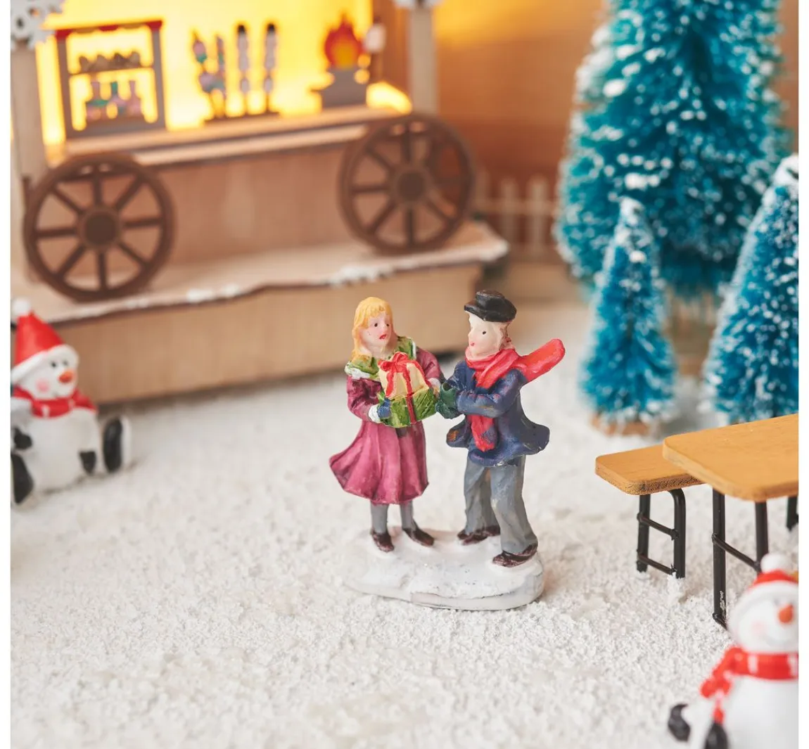 Best VBS Miniaturen-Set "Winter"