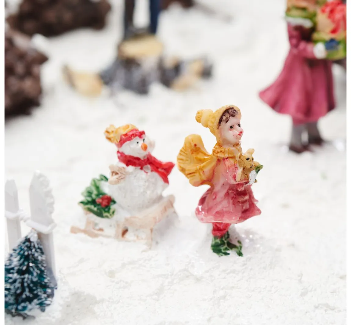 Best VBS Miniaturen-Set "Winter"