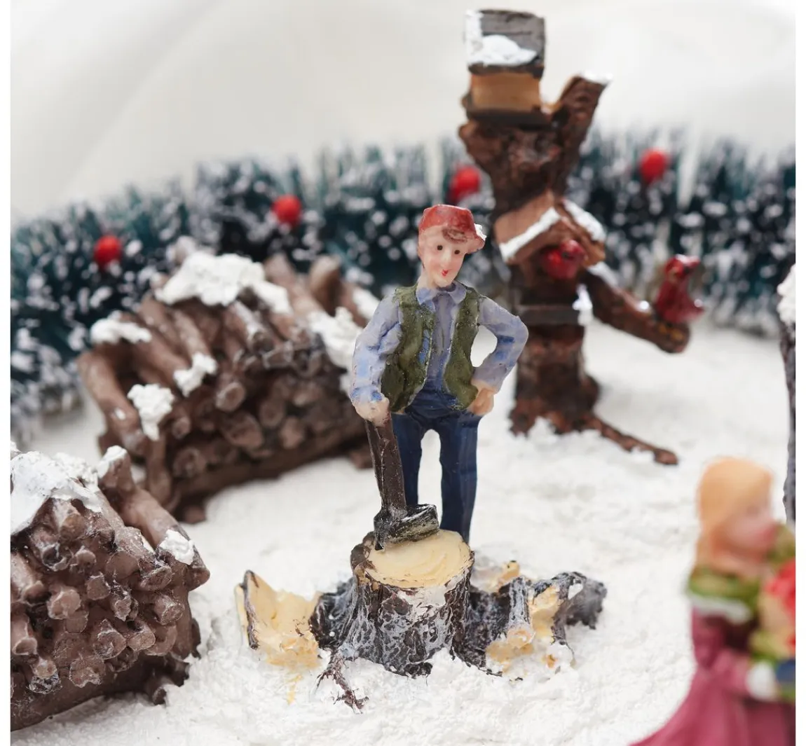 Best VBS Miniaturen-Set "Winter"