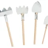Outlet VBS Miniatur-Gartengeräte, 4er Set
