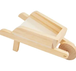 VBS Miniatur-Holzschubkarre