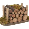 New VBS Miniatur-Holzstapel