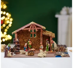 New VBS Miniatur-Holzstapel