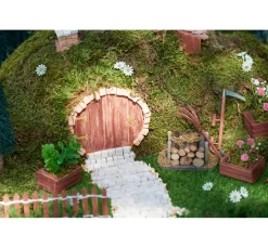 New VBS Miniatur-Holzstapel