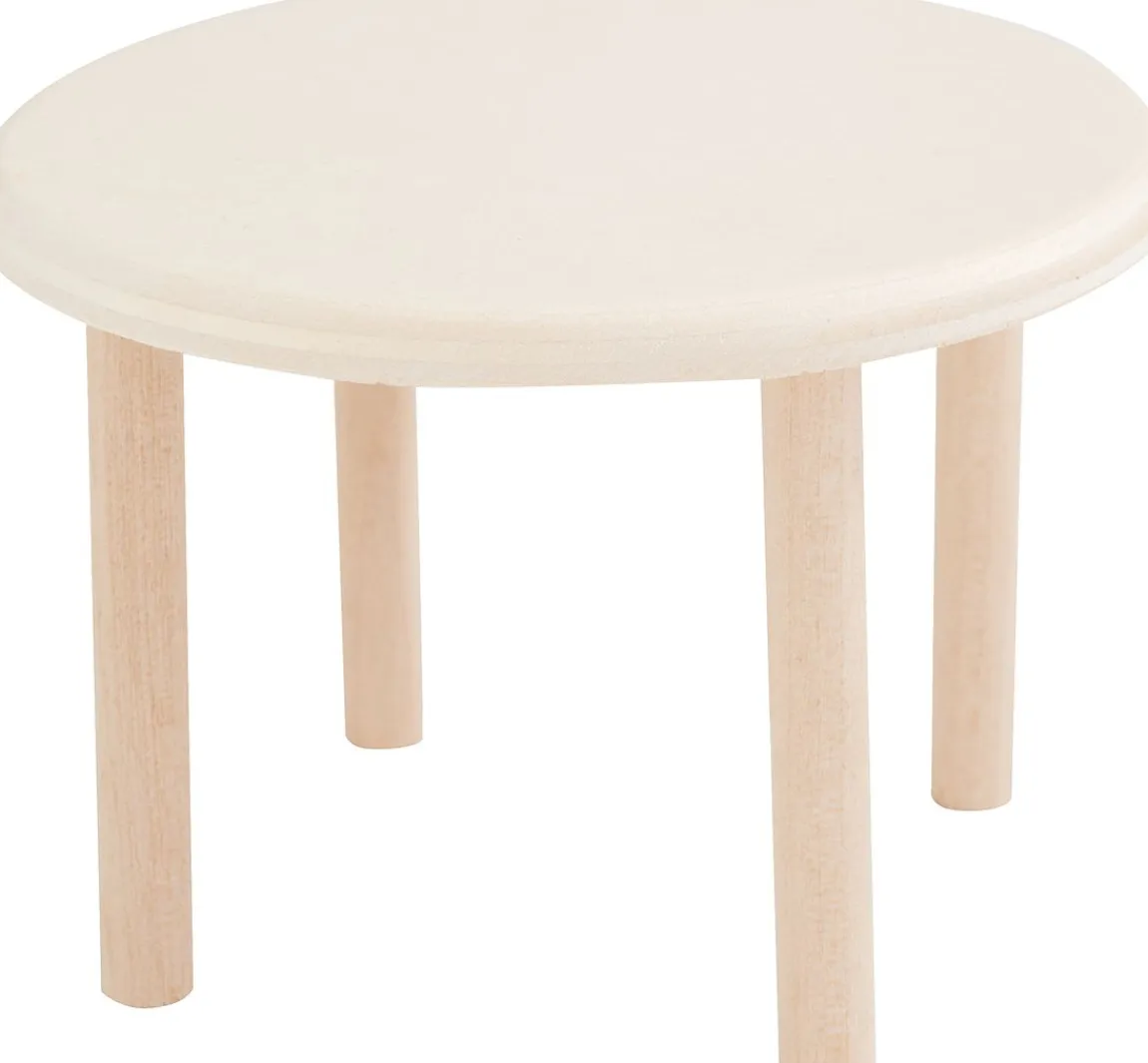 Sale VBS Miniatur-Tisch "Rund"