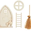 Online VBS Miniaturtür-Set "Pilze"