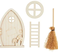 Online VBS Miniaturtür-Set "Pilze"