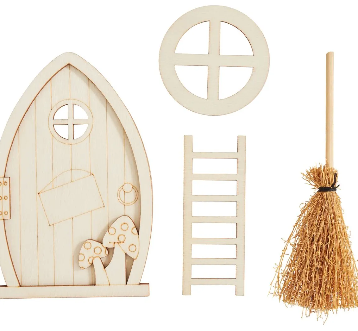 Online VBS Miniaturtür-Set "Pilze"