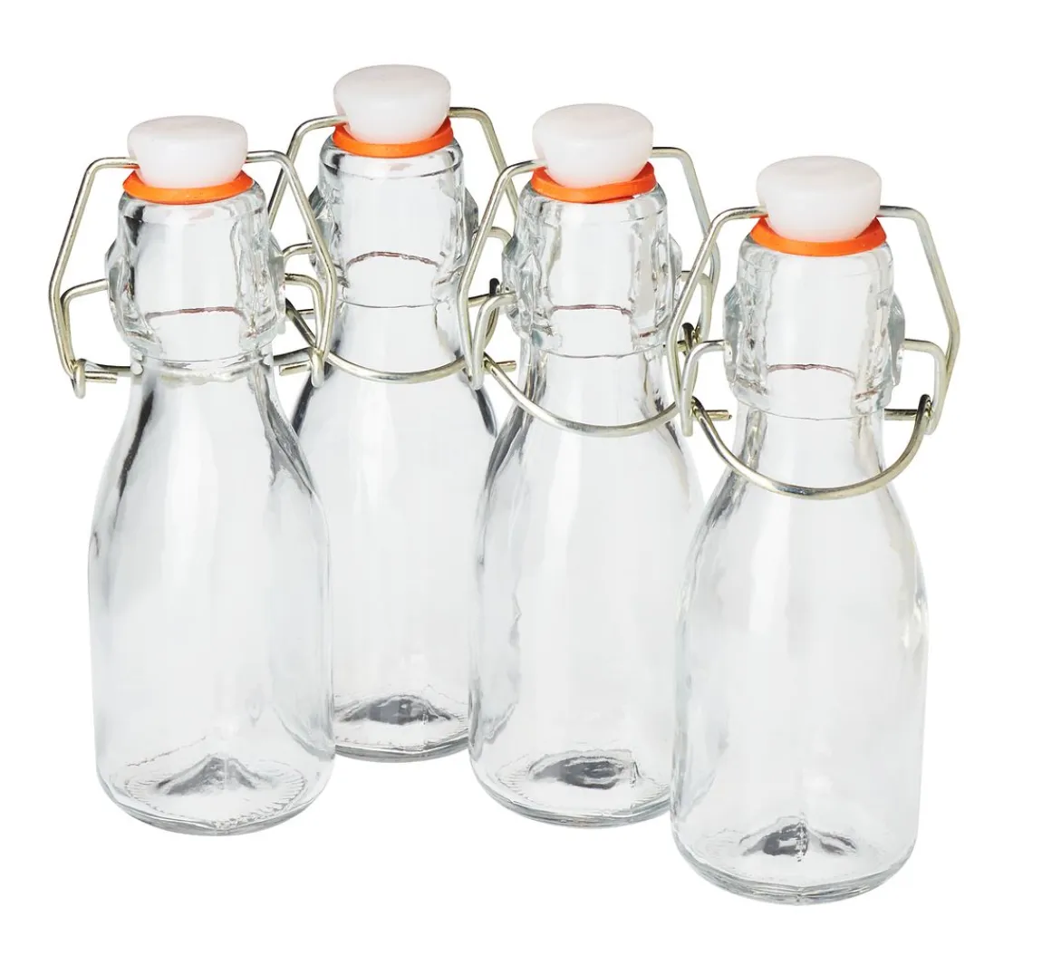 Sale VBS Mini-Bügelflaschen, 4 Stück