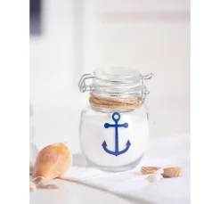 Discount VBS Mini-Bügelglas, bauchig, 6 Stück