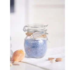 Discount VBS Mini-Bügelglas, bauchig, 6 Stück