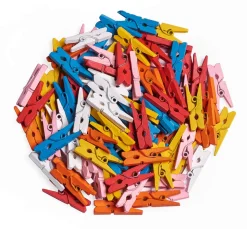 Hot VBS XXL VBS Mini-Holzklammern "2 cm", 100 Stück